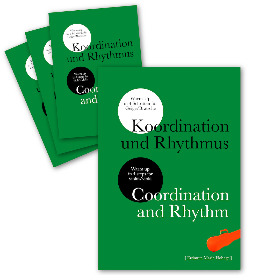 Rhythmus und Koordination Warm-up in 4 Schritten